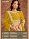 Mehvish Vol 7 Faux Georgette Wedding Wear Lehenga Choli Orders In India